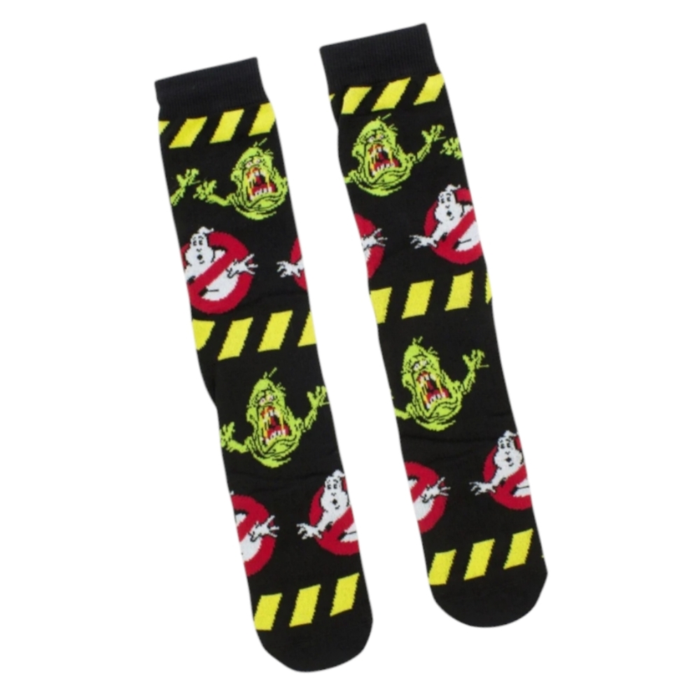 Ghostbusters Men's Novelty Character Crew Socks